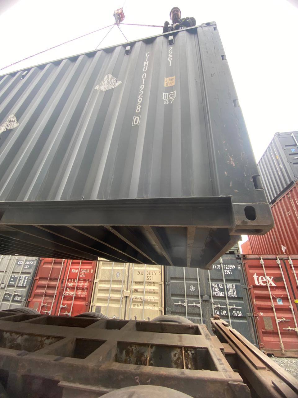 Морской контейнер CIMU0192980